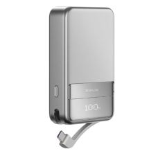 Повербанк EcoFLow RAPID Magnetic Power Bank 10000 Silver