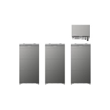 Гибридный инвертор EcoFlow PowerOcean Plus 30 кВт⋅час (трехфазный)