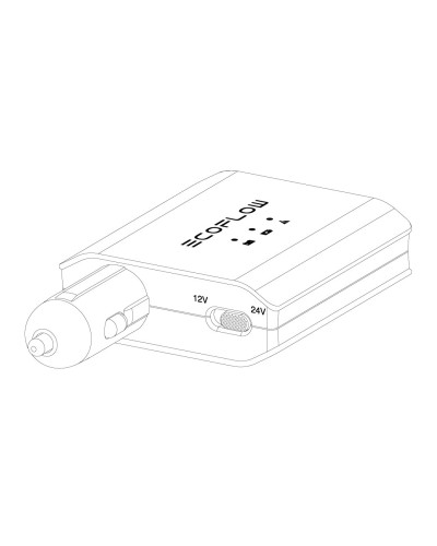Адаптер EcoFlow Car Battery Charging
