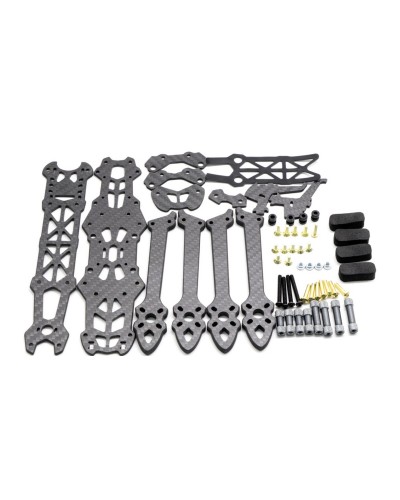 Рама квадрокоптера Readytosky Mark4 7" 295мм карбонова