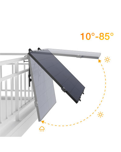 Автоматичний сонячний трекер EcoFlow Single Axis Solar Tracker для сонячної панелі на 400 Вт