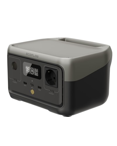 Зарядная станция EcoFlow RIVER 2 (256 Вт·ч)