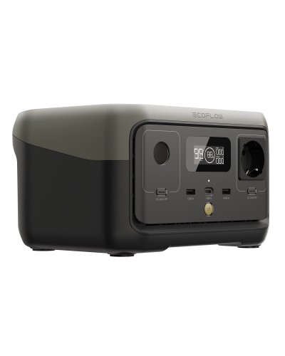 Зарядная станция EcoFlow RIVER 2 (256 Вт·ч)