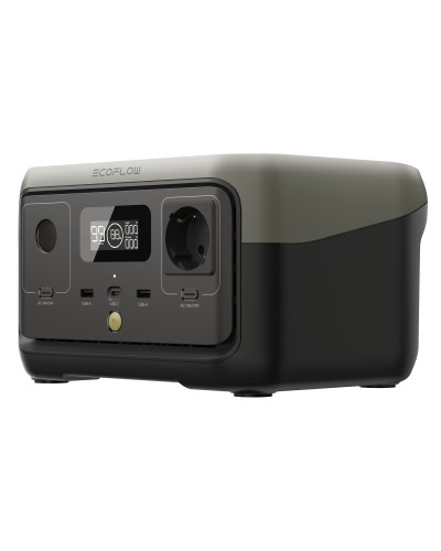 Зарядная станция EcoFlow RIVER 2 (256 Вт·ч)