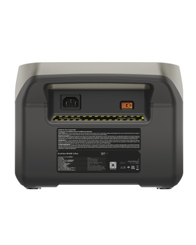 Зарядна станція EcoFlow RIVER 2 Max (512 Вт·год)