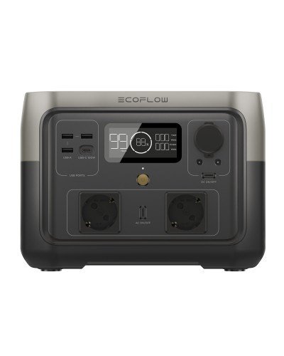 Зарядна станція EcoFlow RIVER 2 Max (512 Вт·год)