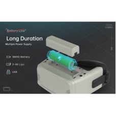 Очки FPV Skyzone Cobra X V4 Diversity DVR 5.8GHz 56CH L,X Band (COBRAX5G)