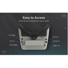 Очки FPV Skyzone Cobra X V4 Diversity DVR 5.8GHz 56CH L,X Band (COBRAX5G)