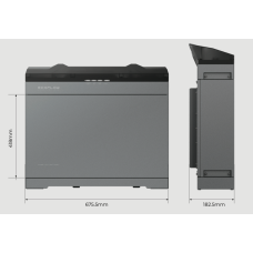 Блок подключения батарей к инвертору EcoFlow Power Ocean - Junction Box