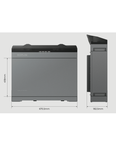 Блок підключення батарей до інвертора EcoFlow Power Ocean - Junction Box