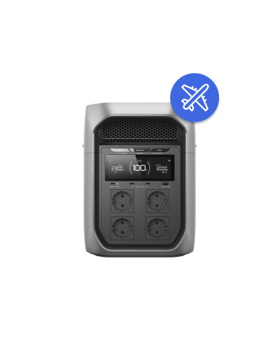 Зарядна станція EcoFlow DELTA 3 Max Plus (Авіа)