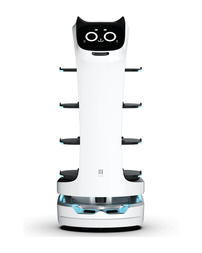 Робот PUDU bellabot