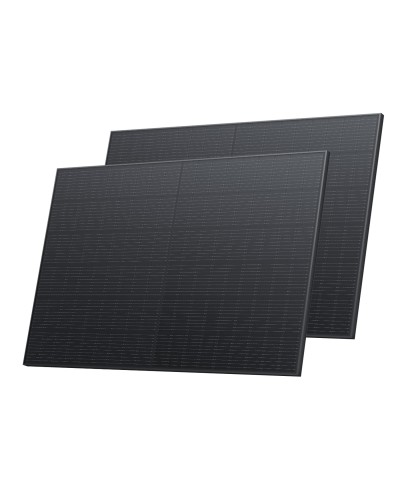 Набір сонячних панелей EcoFlow 2*400 Solar Panel Стаціонарні