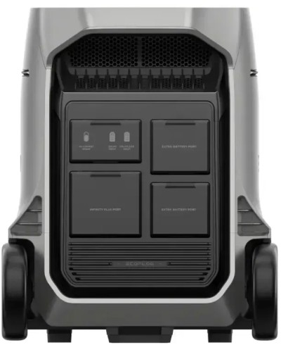 Зарядна станція EcoFlow DELTA Pro 3 - міжнародна версія