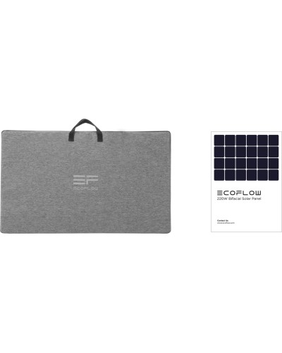 Сонячна панель EcoFlow 220W Solar Panel