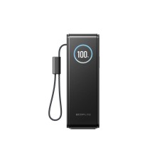 Павербанк EcoFlow RAPID Power Bank с кабелями 25000mAh черный