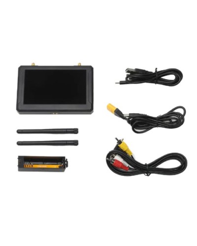 Монітор FPV Skyzone M5 DVR 5.8GHz 56CH L,X Band (M5F)
