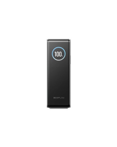 Павербанк EcoFlow RAPID Power Bank 25000mAh сріблястий