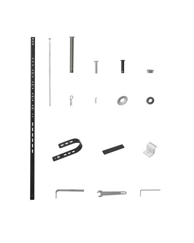 Система кріплень для сонячних панелей Balcony Hook Kit