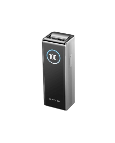 Павербанк EcoFlow RAPID Power Bank 25000mAh сріблястий