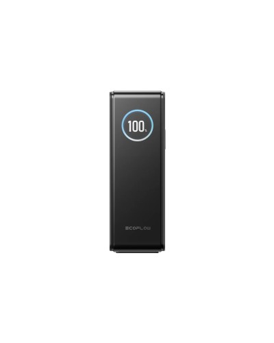Павербанк EcoFlow RAPID Power Bank 25000mAh чорний