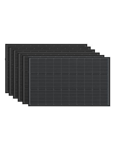 Набір сонячних панелей EcoFlow 6*100 Solar Panel Стаціонарні