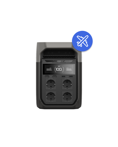 Зарядна станція EcoFlow DELTA 3 (Авіа)