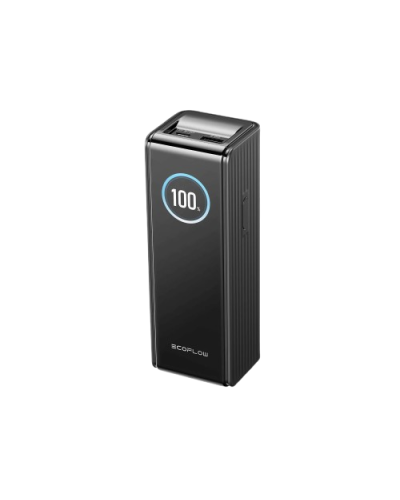 Павербанк EcoFlow RAPID Power Bank 25000mAh чорний