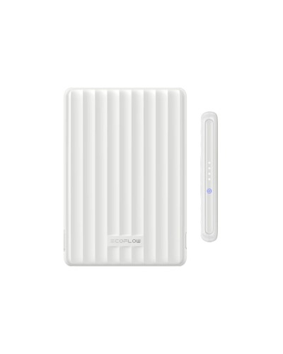 Повербанк EcoFlow RAPID Mag Power Bank 5000mAh білий