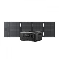 Комплект Зарядна станція EcoFlow RIVER 3 UPS та сонячна панель 45W (Type-C)
