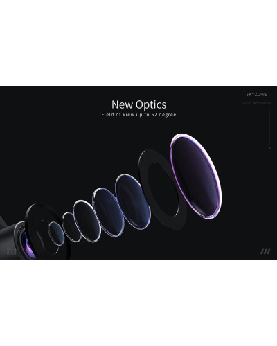 Окуляри FPV Skyzone SKY04X PRO 5.8GHz 56CH L,X Band (SKY04XP5G)