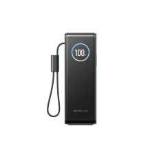 Павербанк EcoFlow RAPID Power Bank с кабелями 25000mAh зеленый