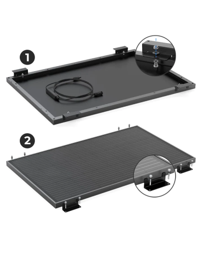 Cистема кріплень EcoFlow Rigid Solar Panel Mounting Feet