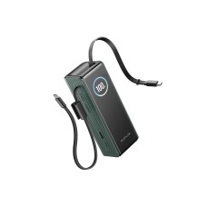 Павербанк EcoFlow RAPID Power Bank с кабелями 25000mAh зеленый