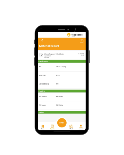 Ліцензія FeedCares Bronze Ruminant