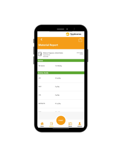 Ліцензія FeedCares Bronze Ruminant