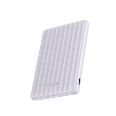 Повербанк EcoFlow RAPID Mag Power Bank 5000mAh фиолетовый