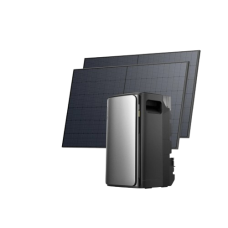 Комплект EcoFlow STREAM ULTRA/Solar Panel 2*400