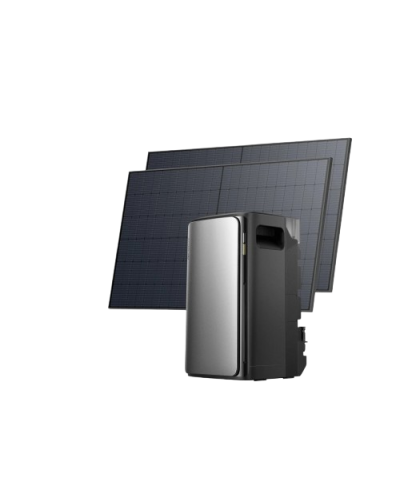Комплект EcoFlow STREAM ULTRA/Solar Panel 2*400