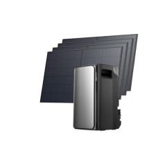 Комплект EcoFlow STREAM ULTRA/Solar Panel 4*400