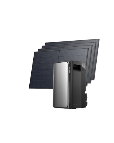 Комплект EcoFlow STREAM ULTRA/Solar Panel 4*400