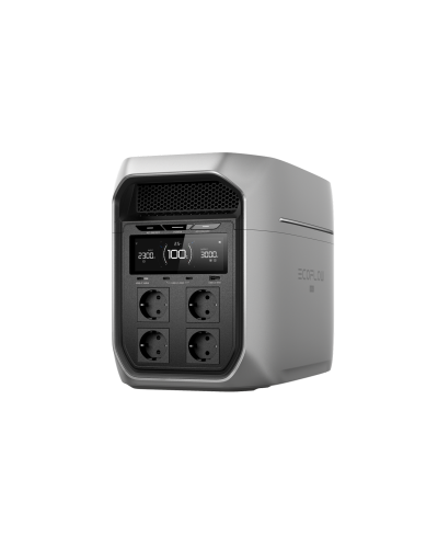 Зарядна станція EcoFlow DELTA 3 Max Plus