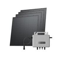 Комплект EcoFlow STREAM Microinverter + 4 x 250W Rigid Solar Panel Combo Bundle