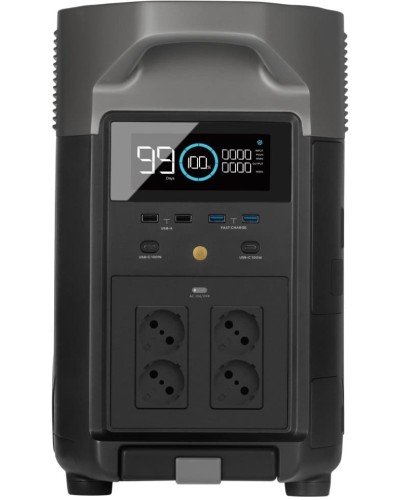 Зарядна станція EcoFlow DELTA Pro (3600 Вт·год)