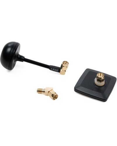 Антена для дрона Skyzone Mushroom short SMA90 + Patch SMA 5.0GHz RHCP (2шт) (AT5GMP)