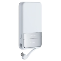 Повербанк EcoFLow RAPID Magnetic Power Bank 5000 Light Blue