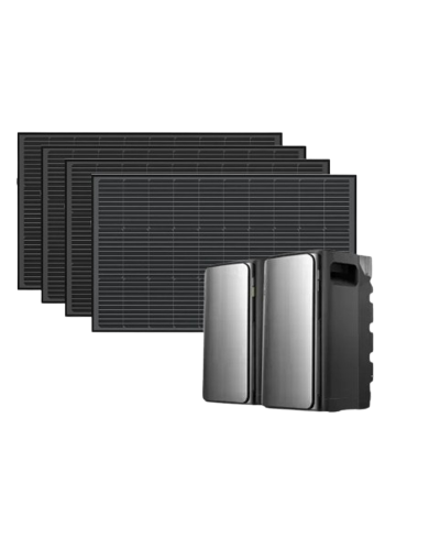 Комплект EcoFlow STREAM ULTRA/AC PRO/Solar Panel 4*400