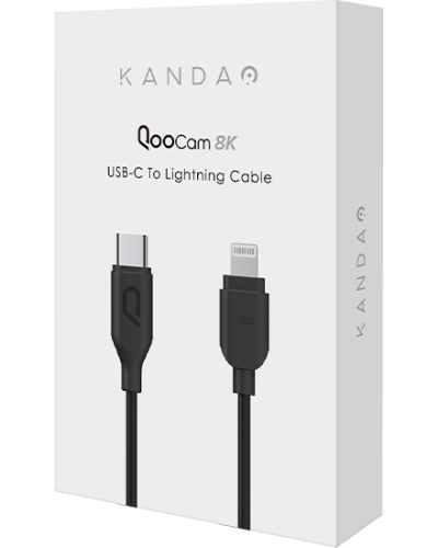 Адаптер KanDao QooCam 8K USB-C To Lightning Cable