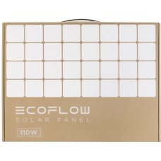 Солнечная панель EcoFlow 110 Вт