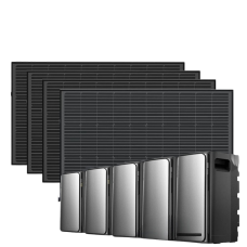 Комплект EcoFlow STREAM ULTRA 2/AC PRO 3/Solar Panel 4*400